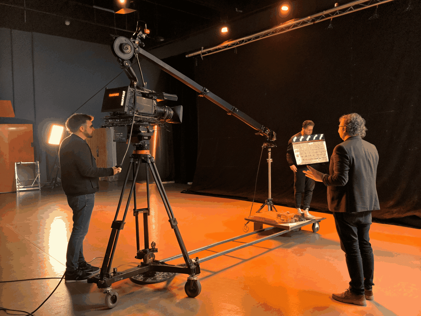 High-impact commercial video production
